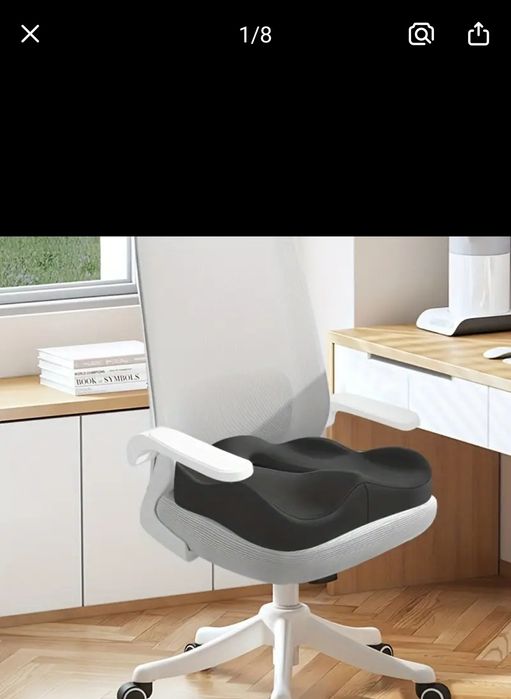 Подушка для сидіння, зняття навантаження і полегшення болю