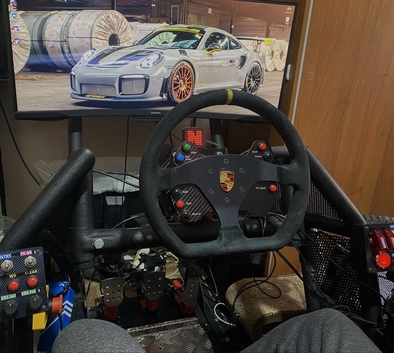 Simucube 2 Sport + Кермо Porsche GT3 Cup