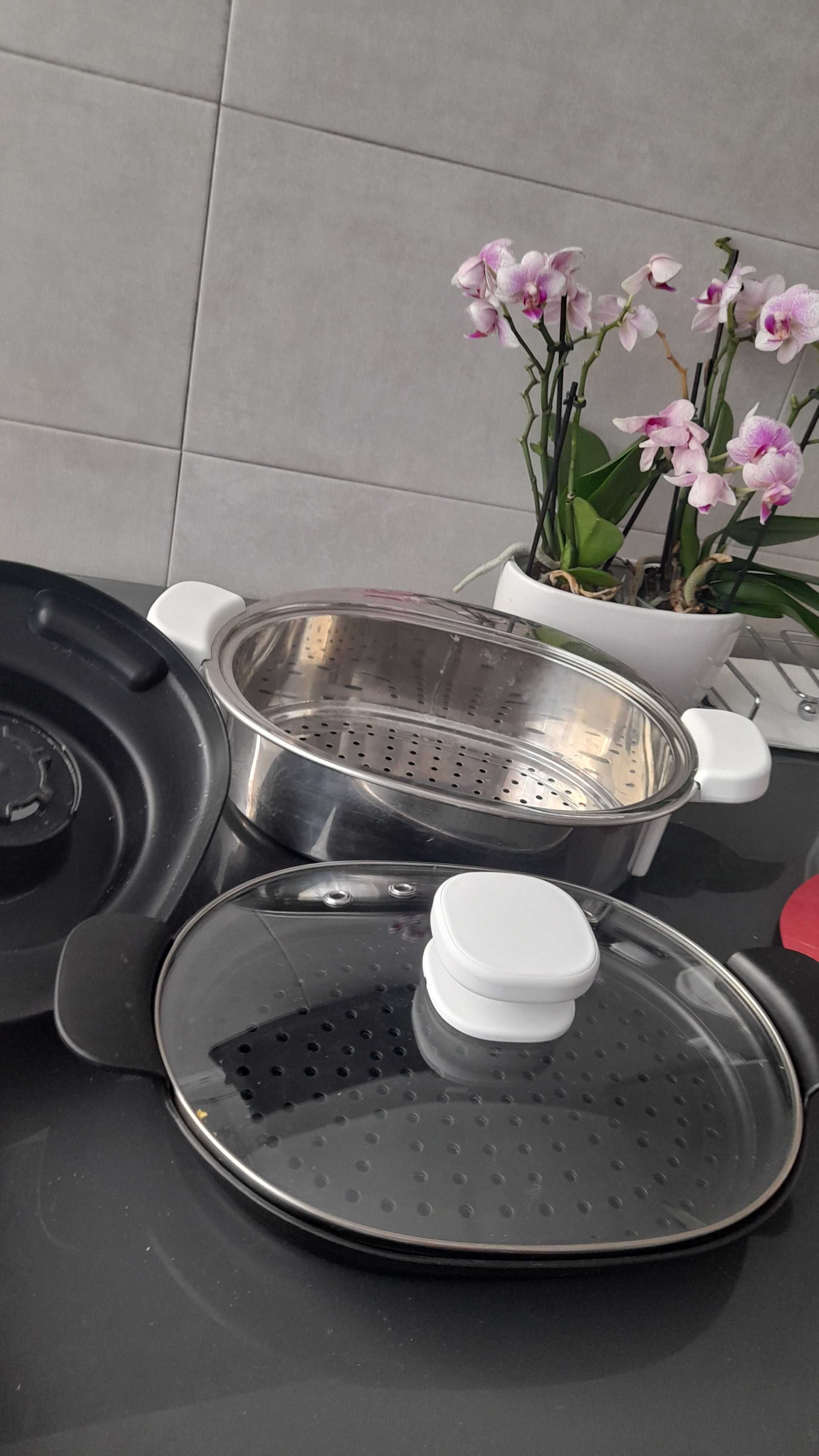 Robot de cozinha Moulinex I-Companion com panela de vapor