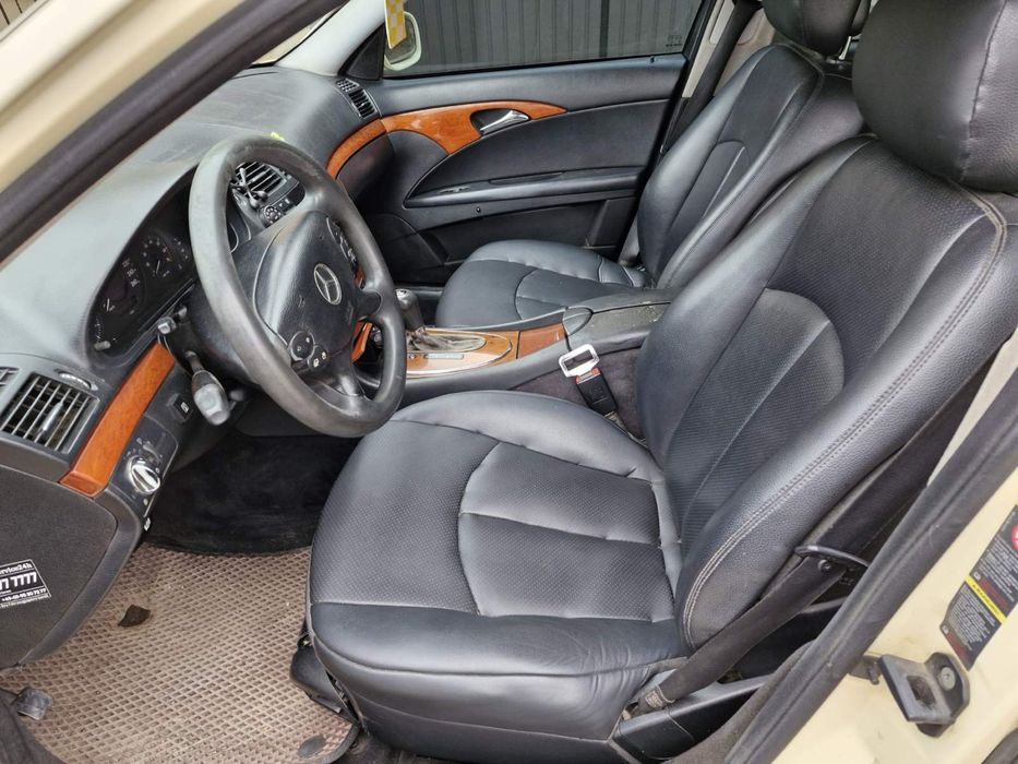 Mercedes-Benz E-Class W211 2007