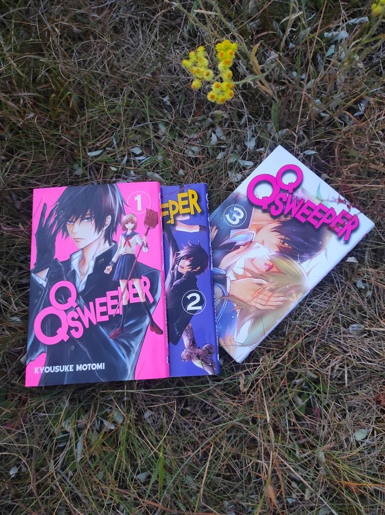 QQSweeper 1-3 (komplet) manga