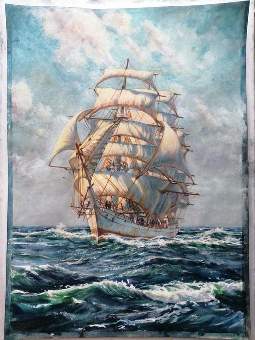 Рисую портреты карандашом и акварелью