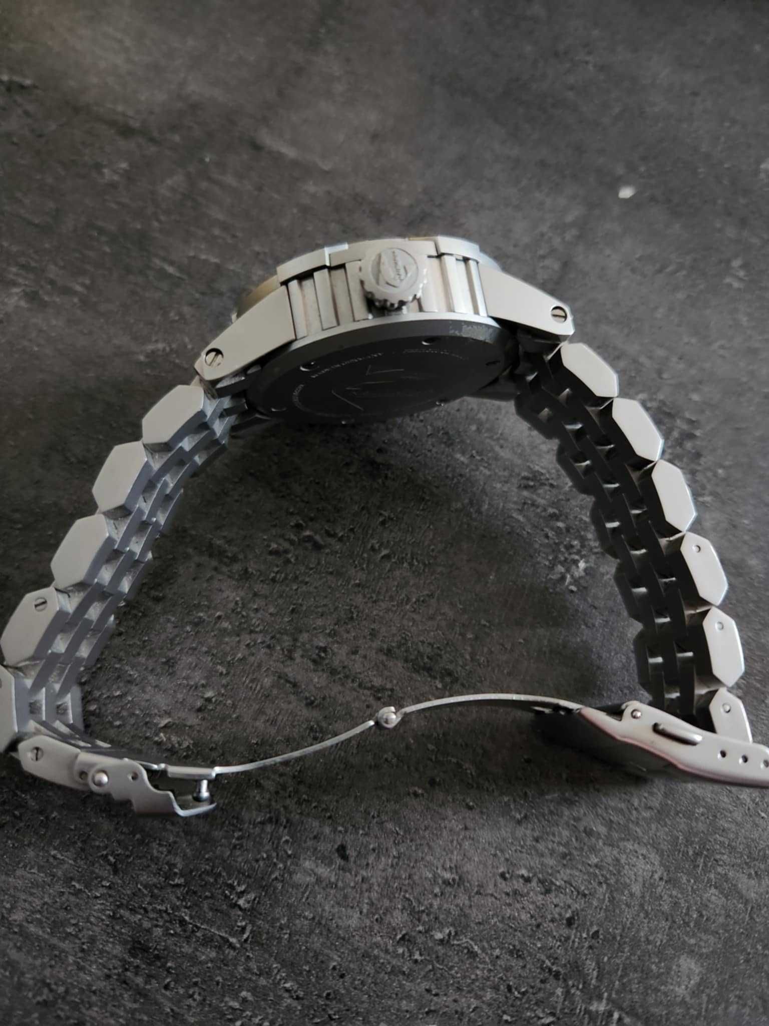 Zegarek Nauticfish 2T (nurek diver 200ATM/2000M) Full Set