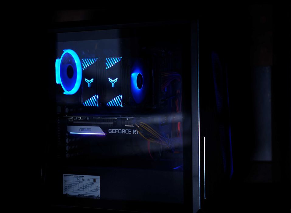 Ігровий комп'ютер Ryzen 9 RTX 3070 Core 12 Processor 32GB RAM