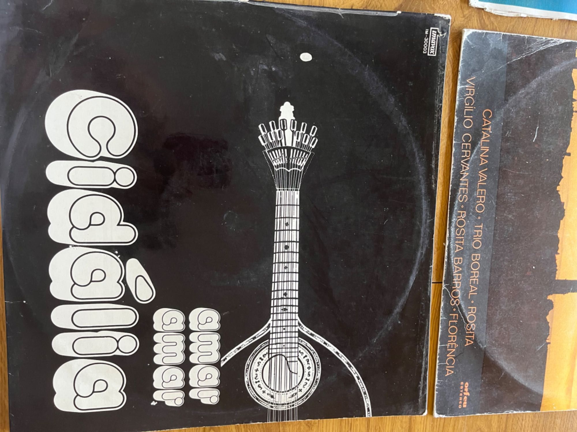 Fado LPs antigos para ouvir e colecionar