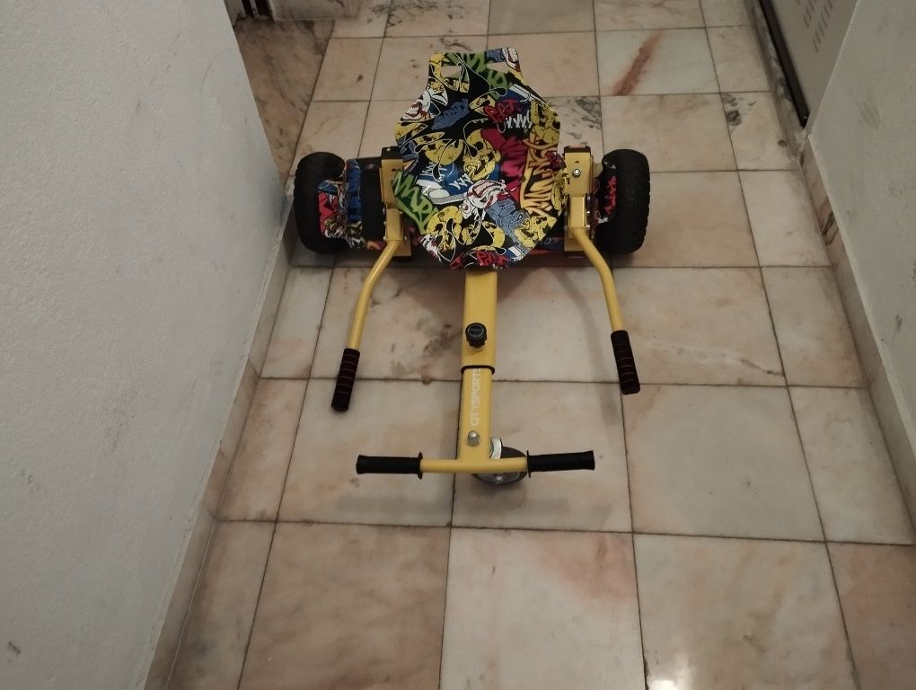 Hoverboard com kit-kart