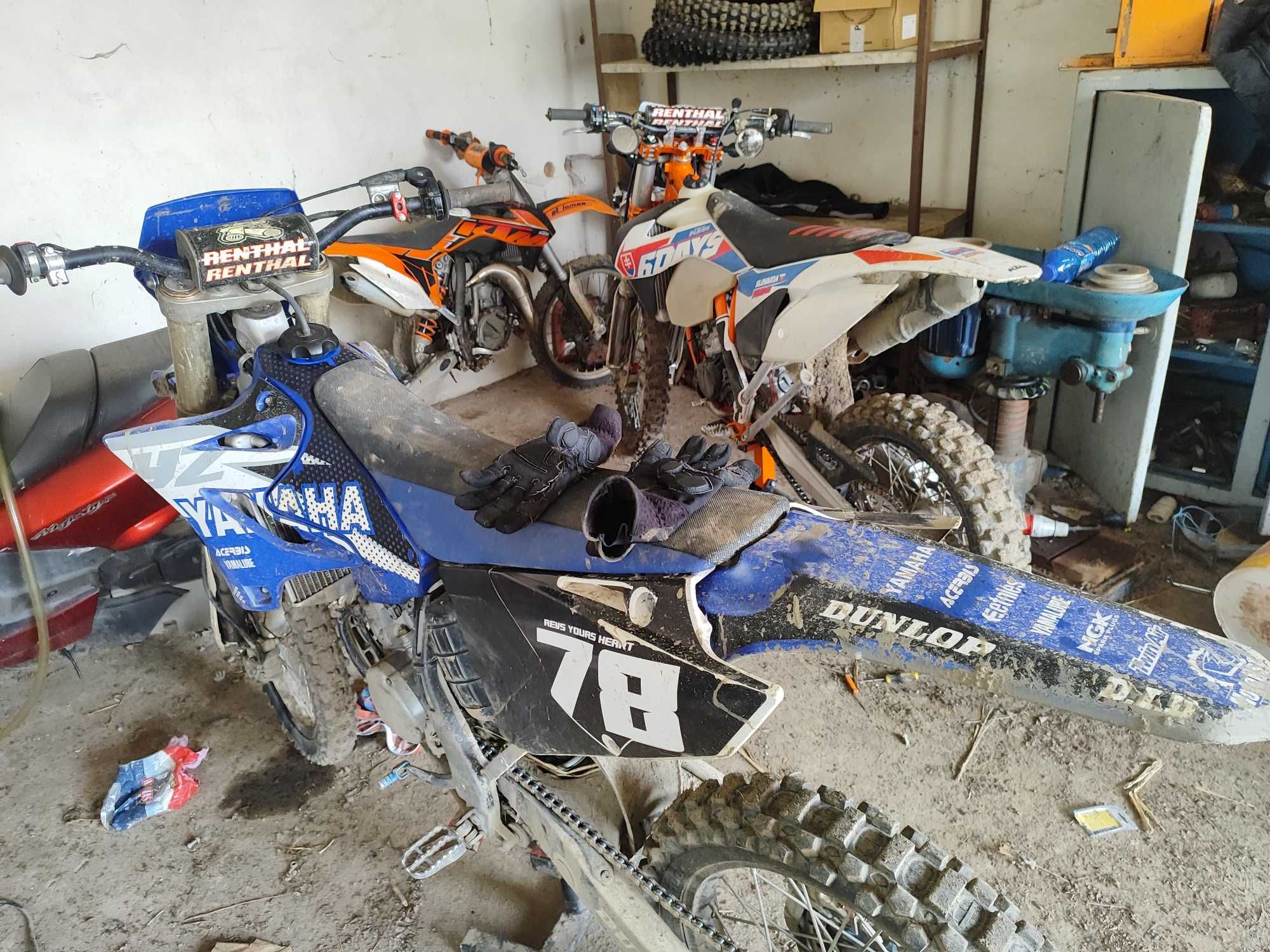 Cross  KTM SX 85 rok produkcji 2014