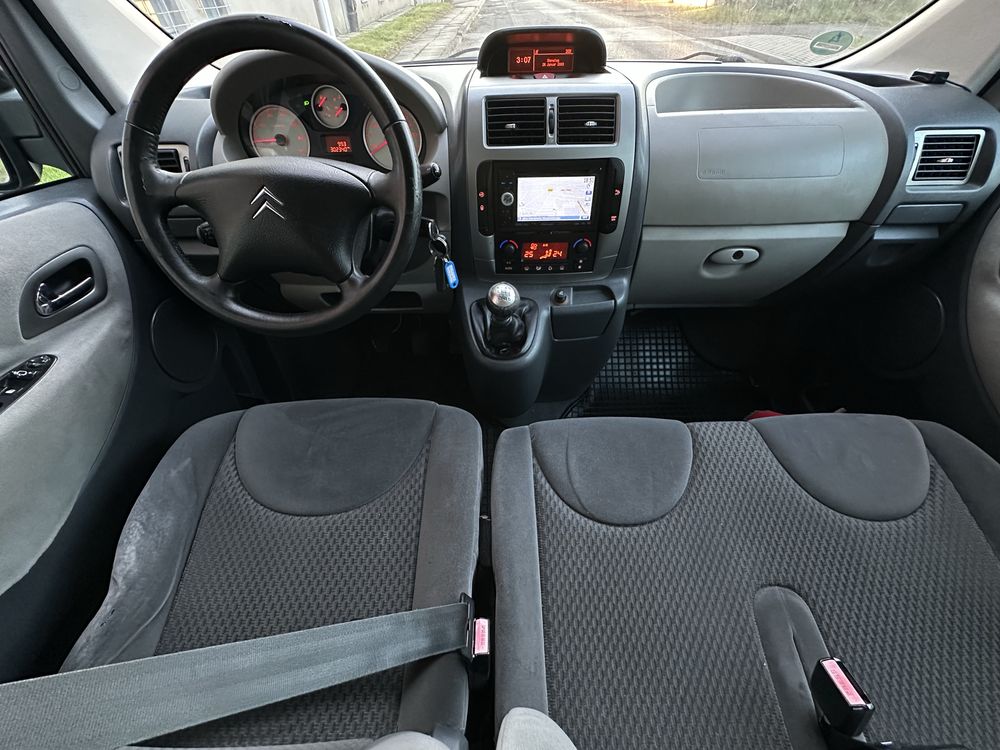 Citroen Jumpy 2.0HDI 9-osobowy Nawiewy z Tyłu