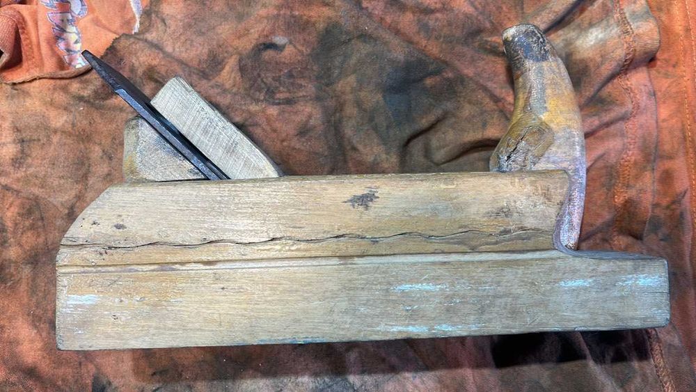 Рубанок ручний СССР