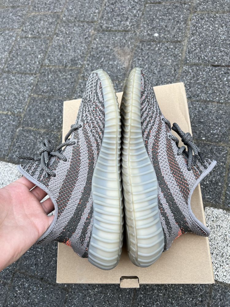 Adidas Yeezy Boost 350 V2 Beluga 1.0 OG 2016 sneakersy szare 42 2/3