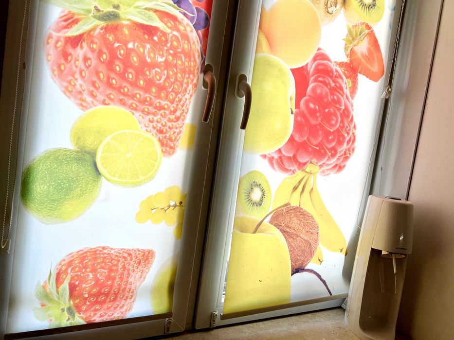 Pięknie Rolety na okna w Bloku typu Ślizg 56x122 i 41x122