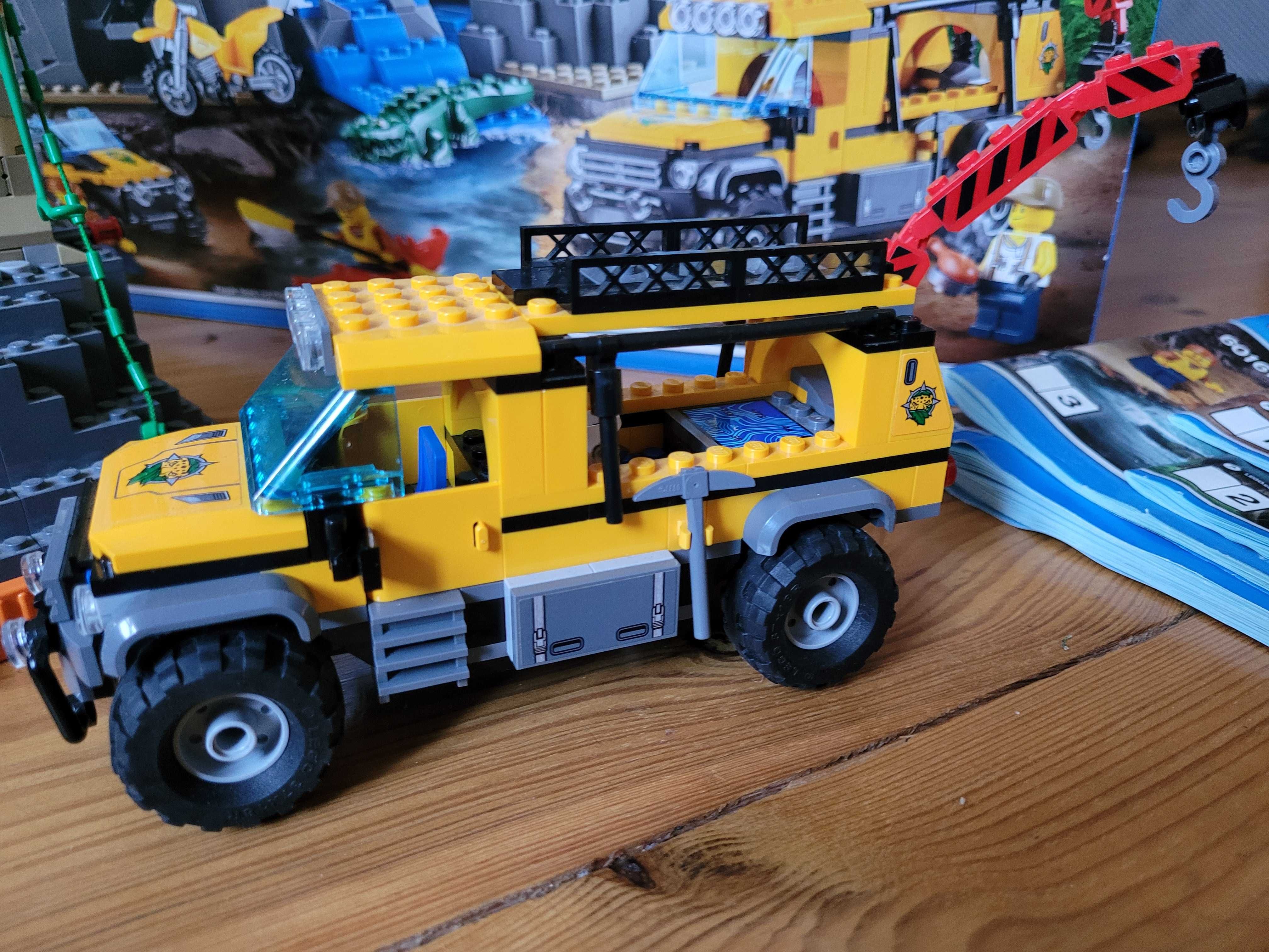 Lego City 60161 Baza w dżungli