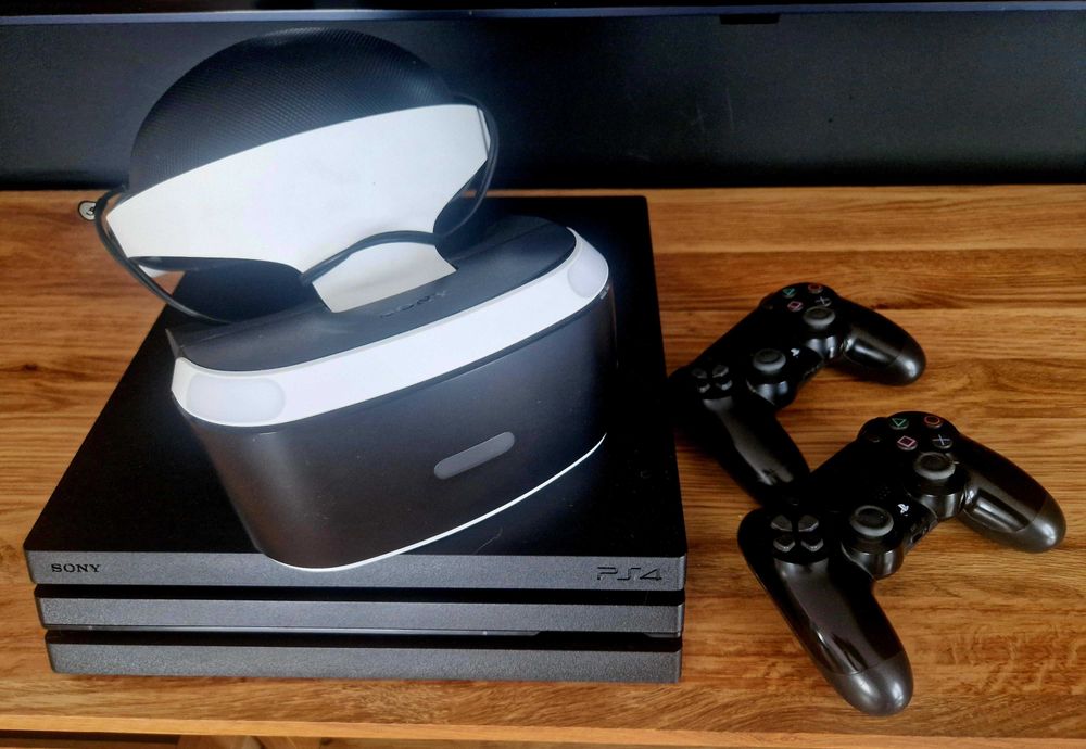 Playstation Ps4 PRO+Okulary VR