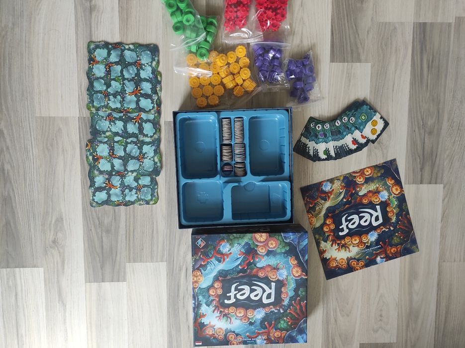Reef. Gra logiczna FoxGames