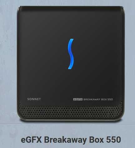 Caixa Sonnet Thunderbolt 3 para gráfica externa