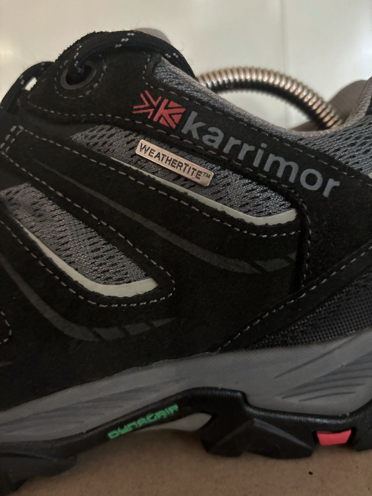 Karrimor weathertite dunagrip Трекінгові Шкіряні Кросівки 45