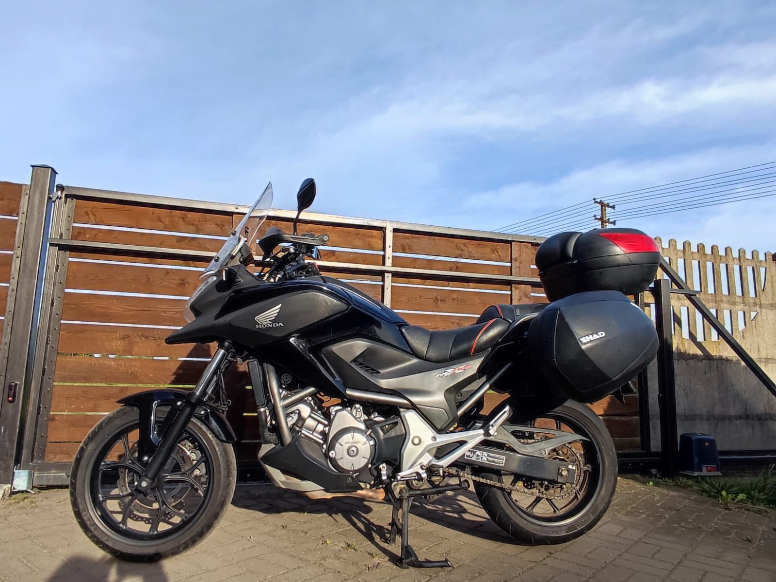 Sprzedam Honda NC 700 XA manual