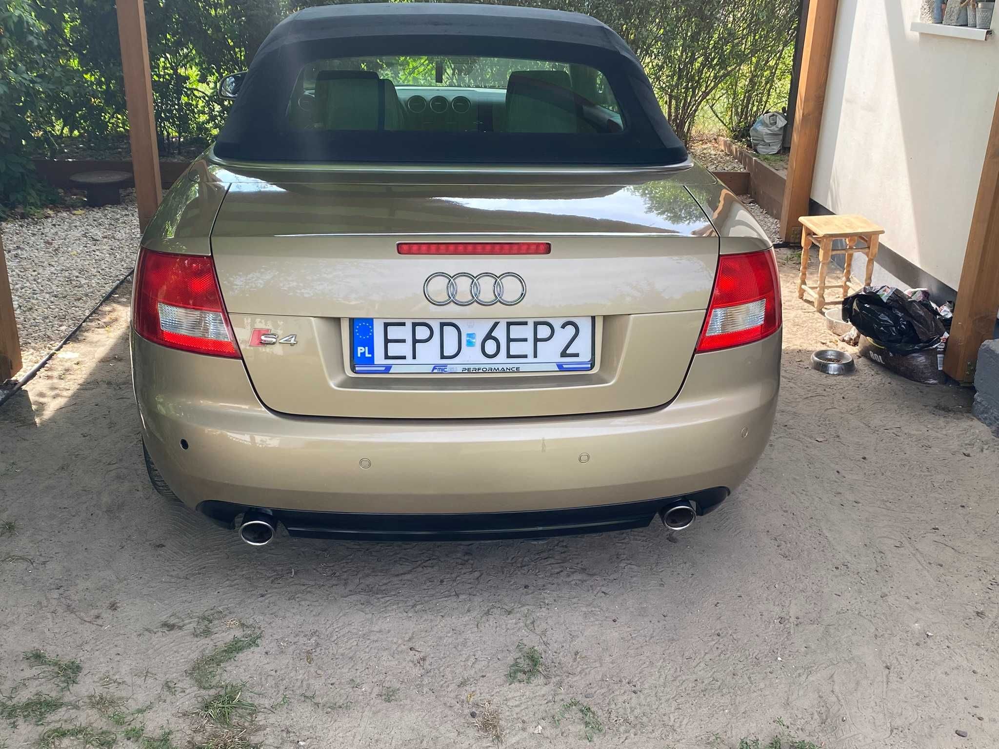 AUDI A4 B6 Cabrio 1.8t