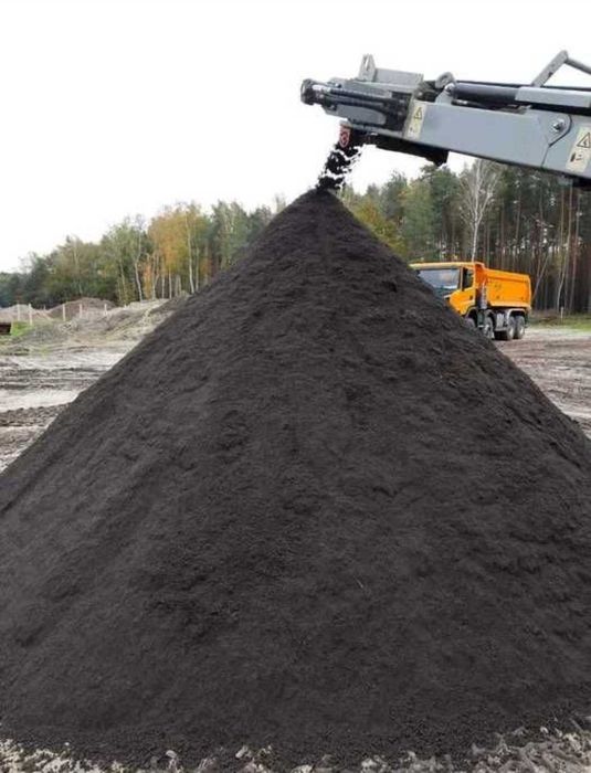 CZYSTY HUMUS Ogrodniczy Ziemia ogrodowa Pod trawe siana glebogryzarka