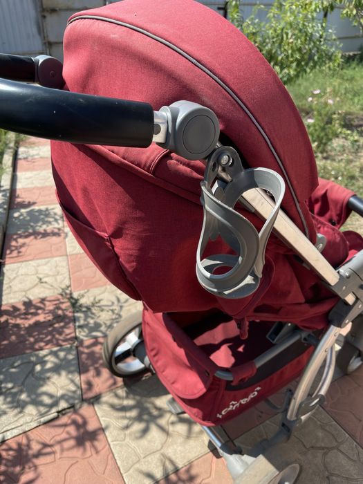 Carrello Vista ruby red коляска дитяча Супер Якість!