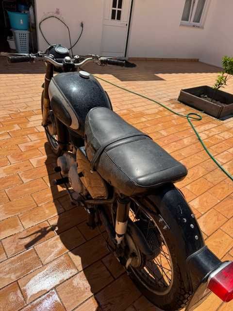 MOTA A.J.S 500CC | Clássico Intemporal, Oportunidade Única