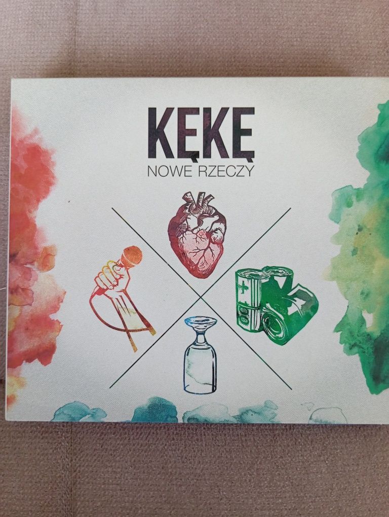 KęKę - Nowe rzeczy CD