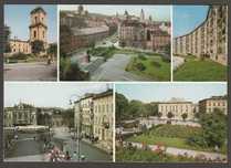 pocztówka - PRZEMYŚL - MOZAIKA 5 - 1973