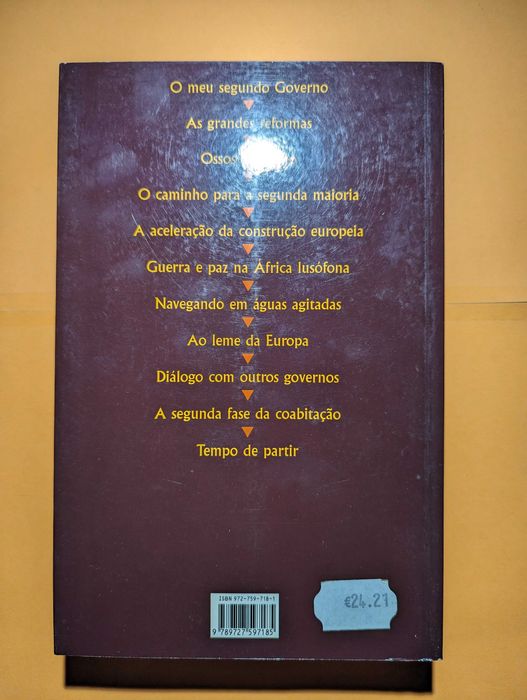 Aníbal Cavaco Silva - Autobiografia Politica II