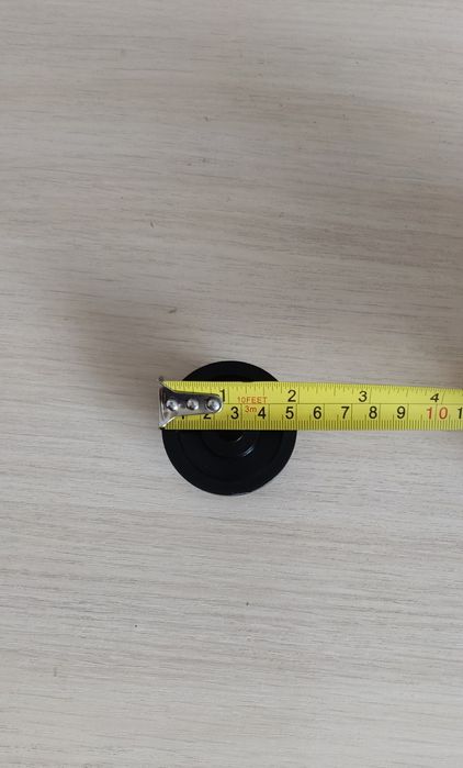 Ролик для дивана, система "Дельфін"