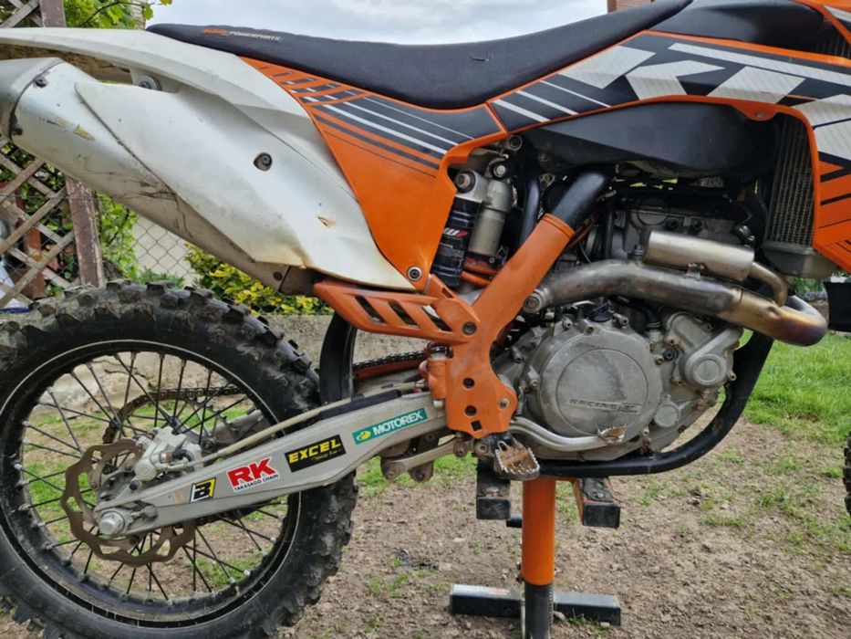 KTM sxf 450  bardzo ładna sztuka !