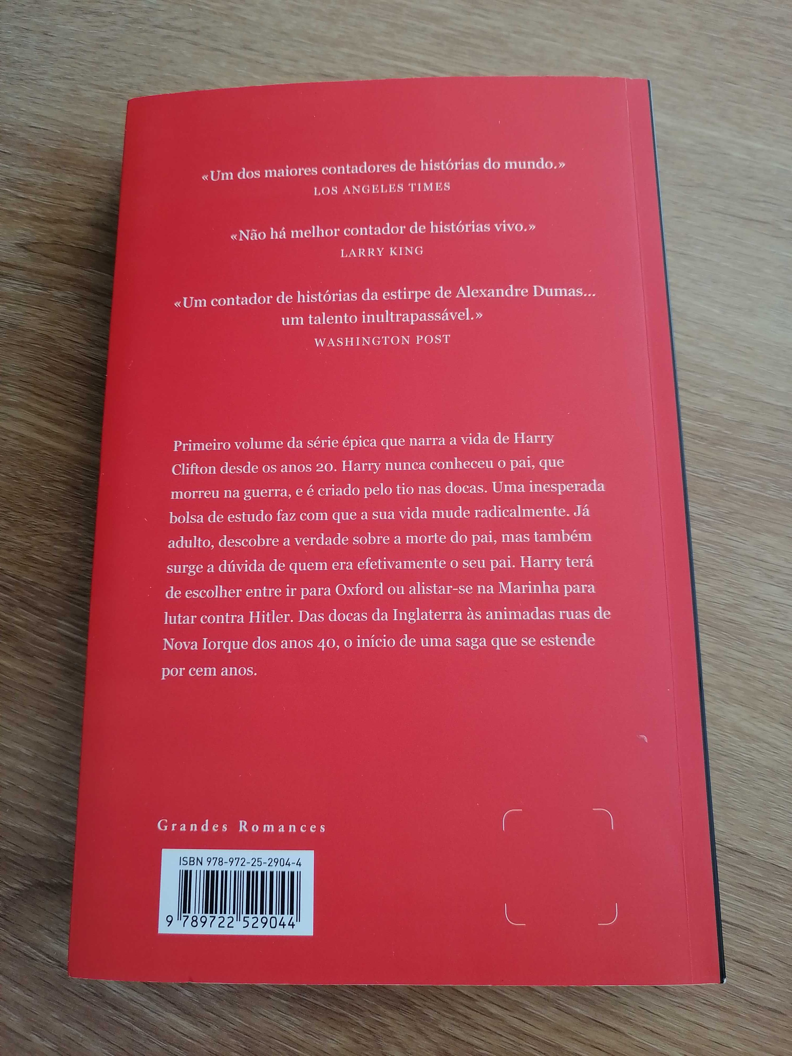 Livro só o mundo dirá