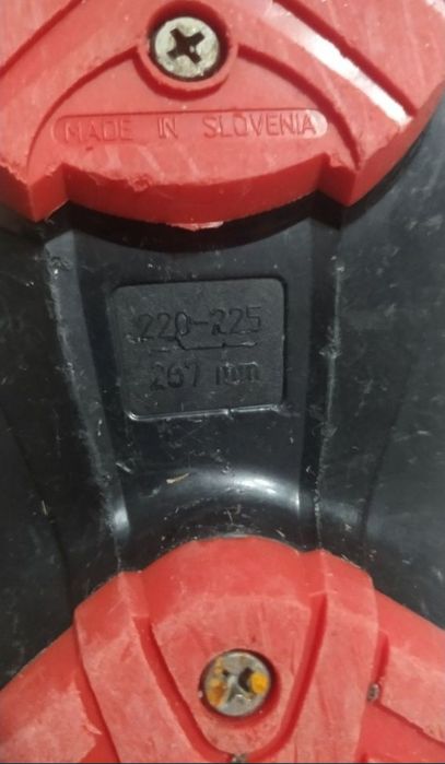 Buty narciarskie dziecięce juniorskie 35,5