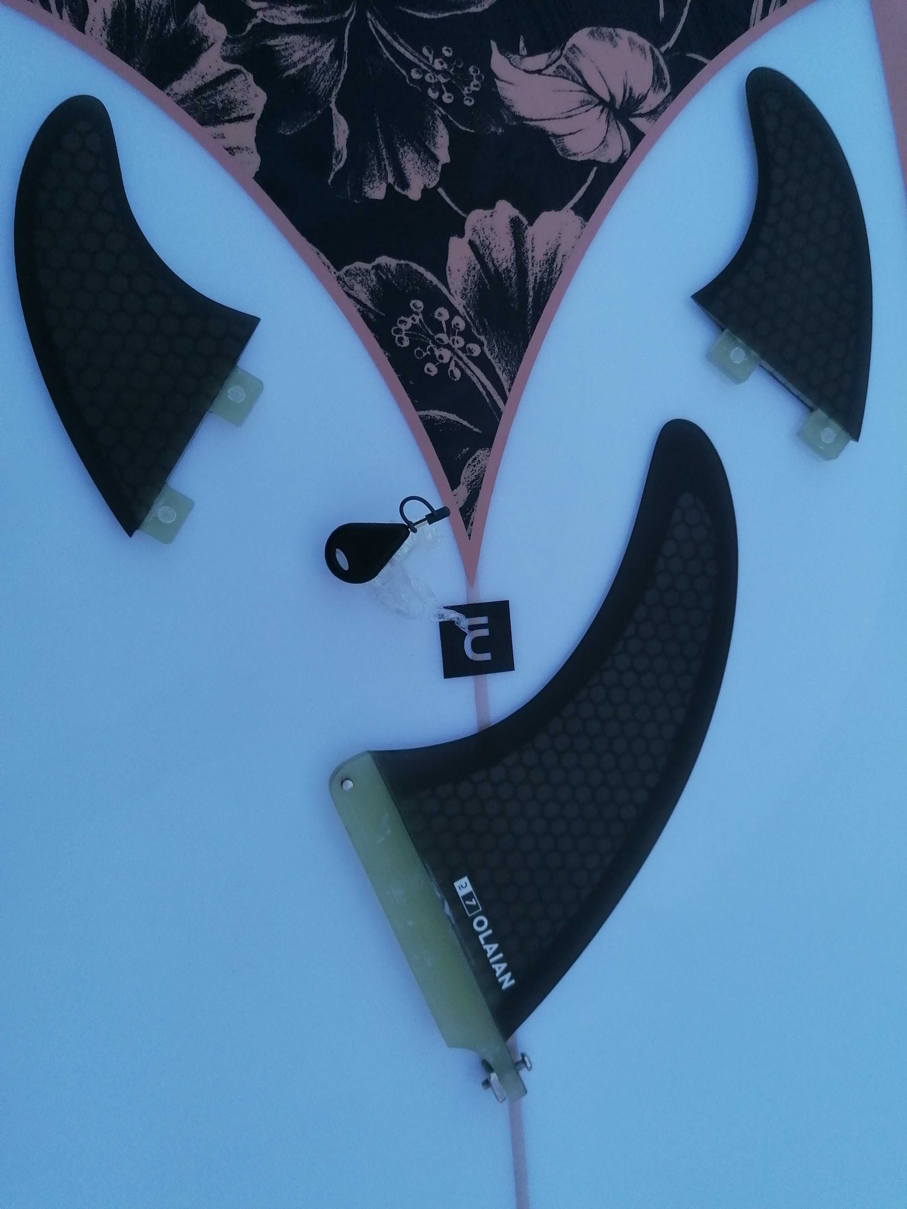 Prancha de Surf mini-longboard 8' Epoxy -Olaian