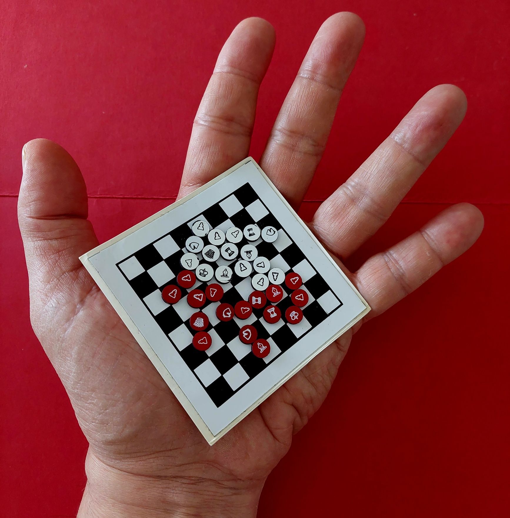 Jogo Xadrez de Bolso