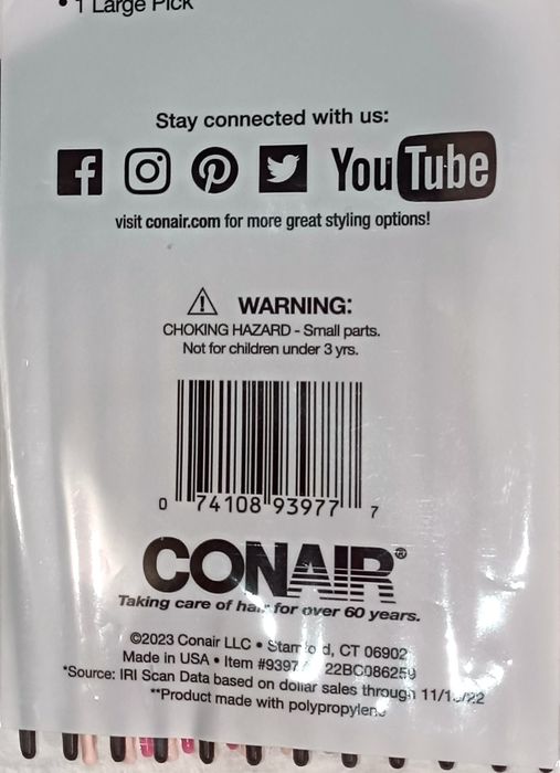 Гребінці расческа CONAIR USA Нові