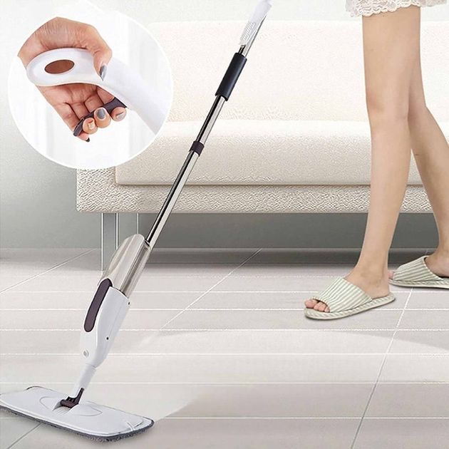 Швабра с распылителем Healthy Spray Mop (37256) Белый
