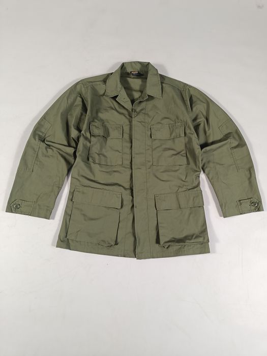 Китель Helikon-Tex® BDU Shirt PolyCotton Ripstop S-Regular Olive