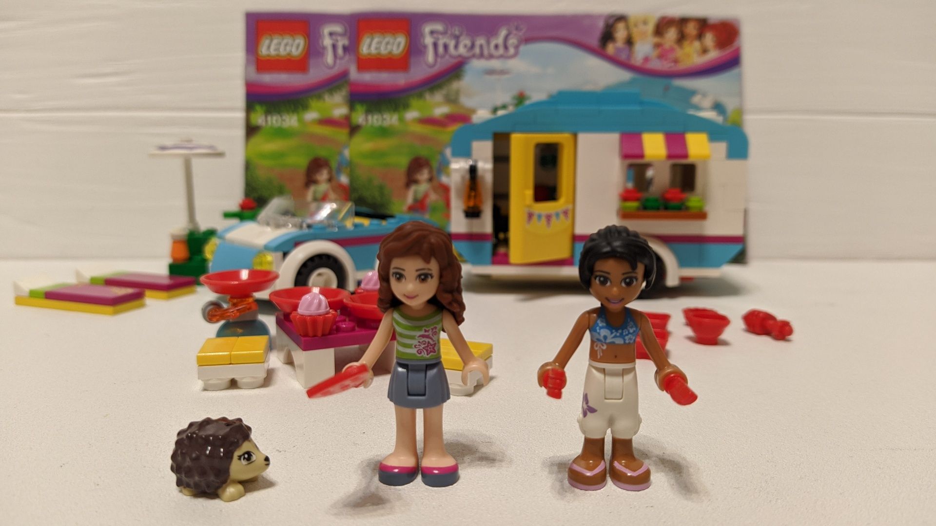 LEGO Friends 41034 Літній фургон (оригінал 100%)