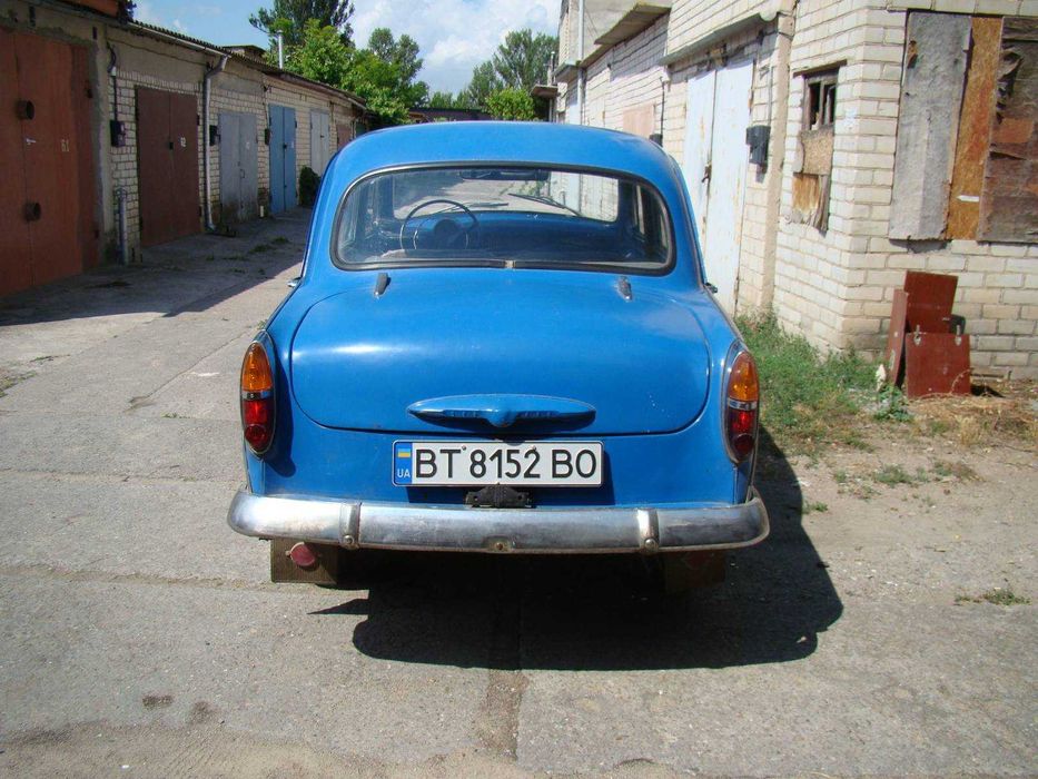 Машина Москвич -403
