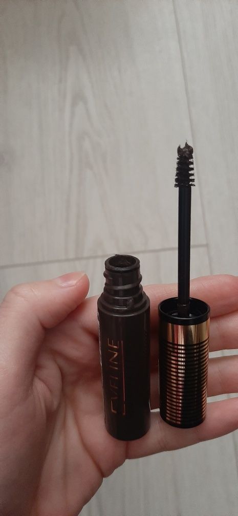 Eveline Cosmetics Brow&Go żel mascara tusz