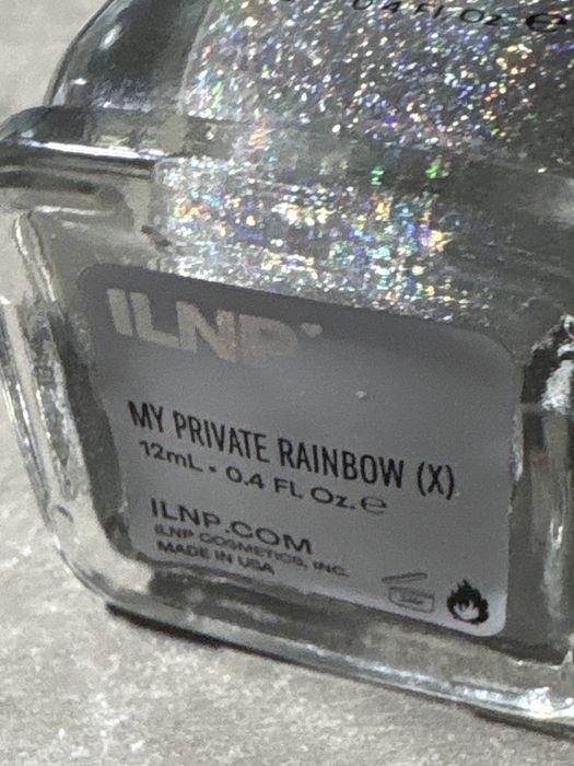 ILNP topper holo My Private Rainbow (X)