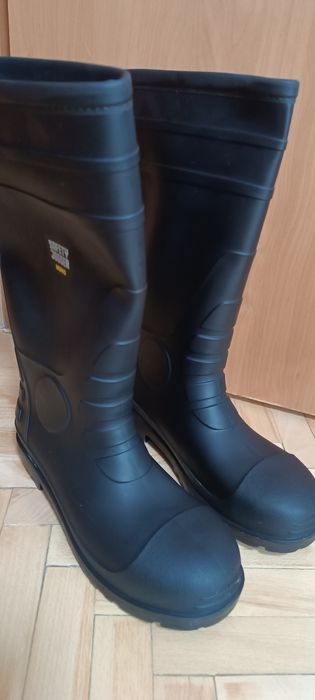Чоботи ПВХ з металевим підноском