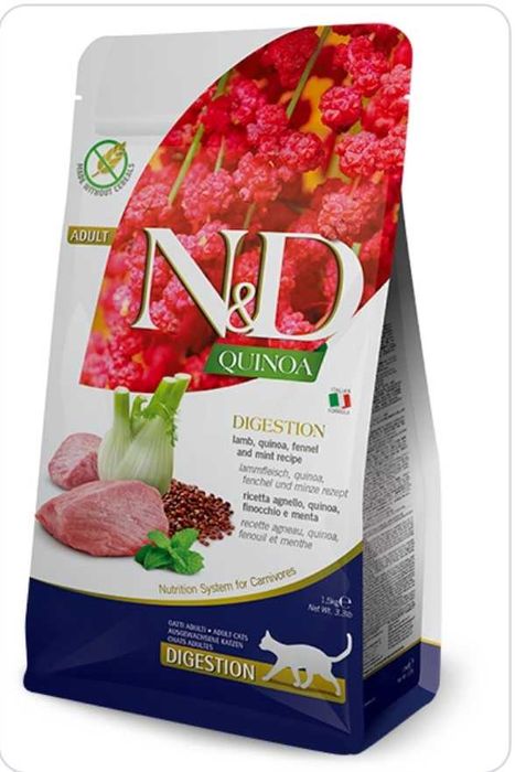 Farmina N&D Quinoa Cat Adult Digestion