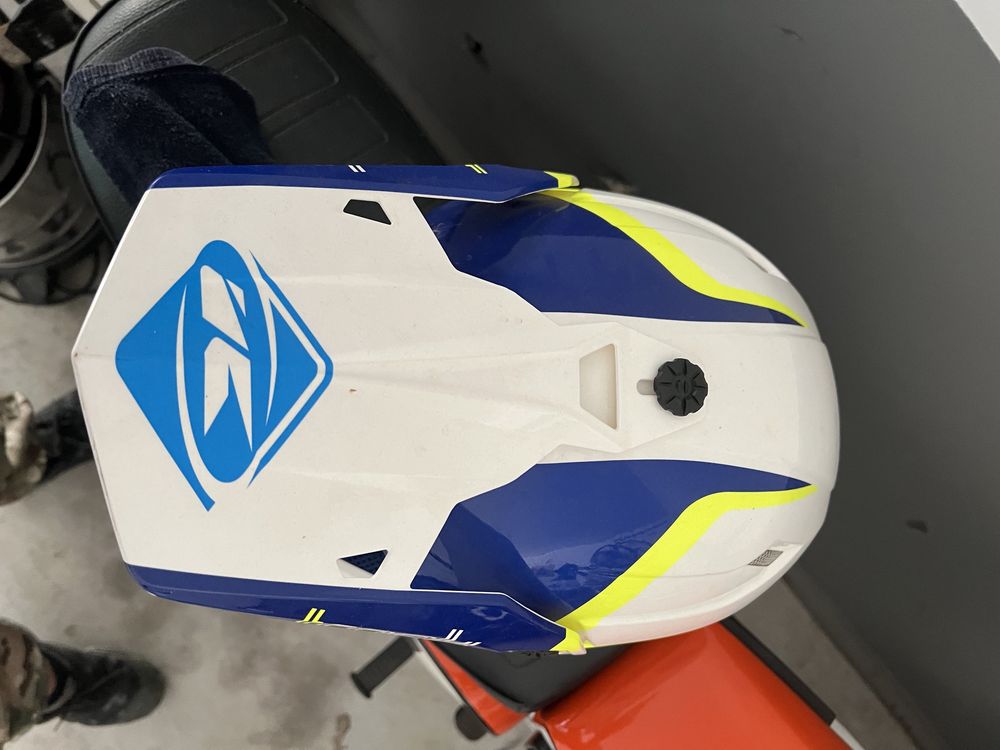 Capacete kenny moto