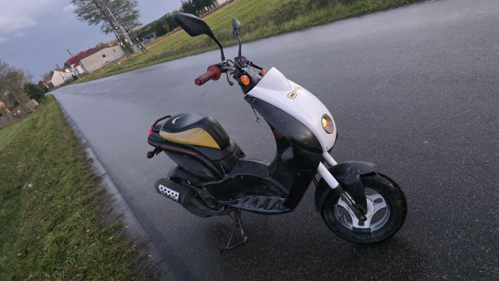 Skuter 50 peugeot ludix zarejestrowany dokumenty skuter sprawny