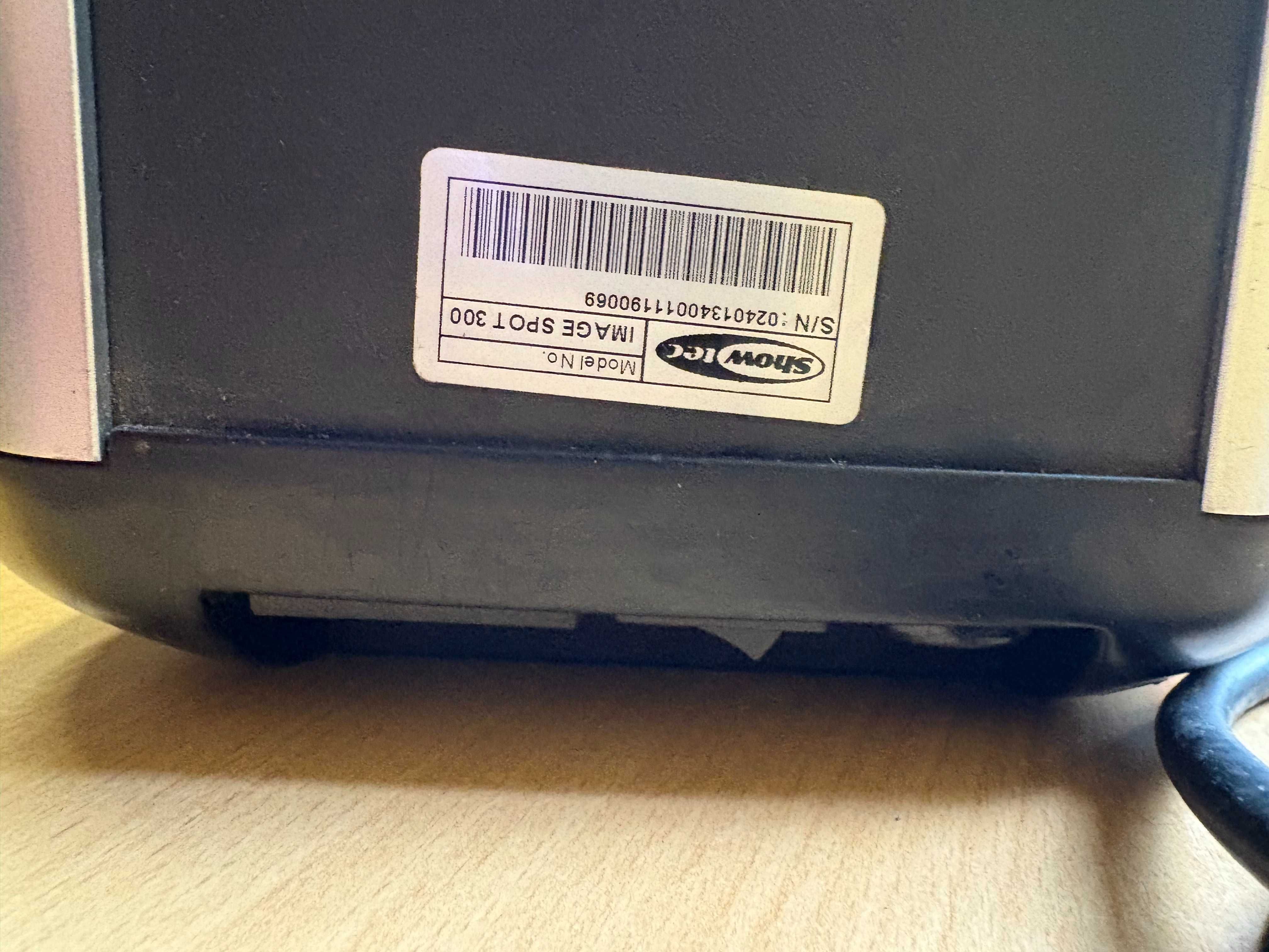 Showtec Image Spot HTI300 Projektor reklamowy logo