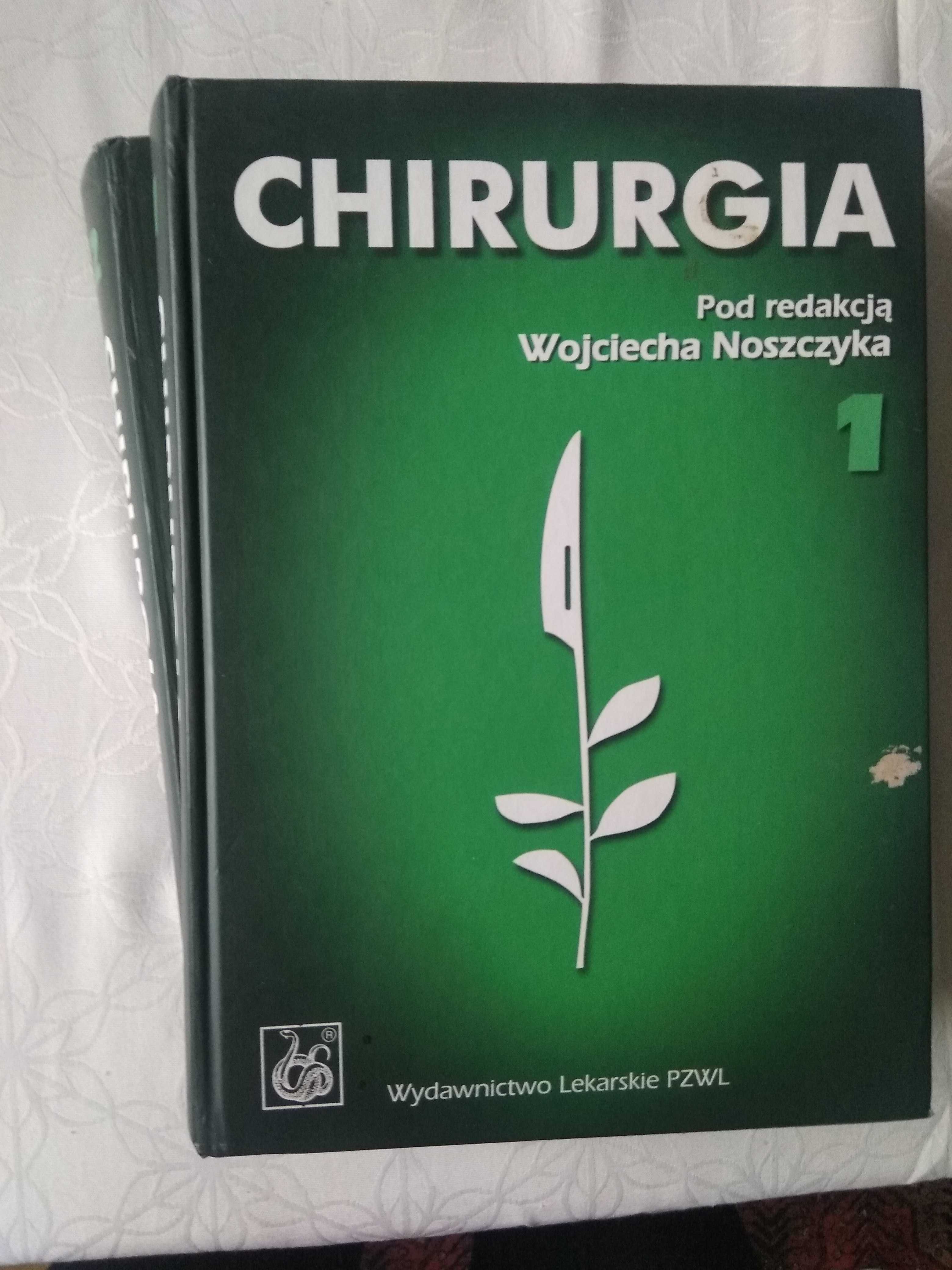 Chirurgia pod red. Noszczyka – Wyd. PZWL