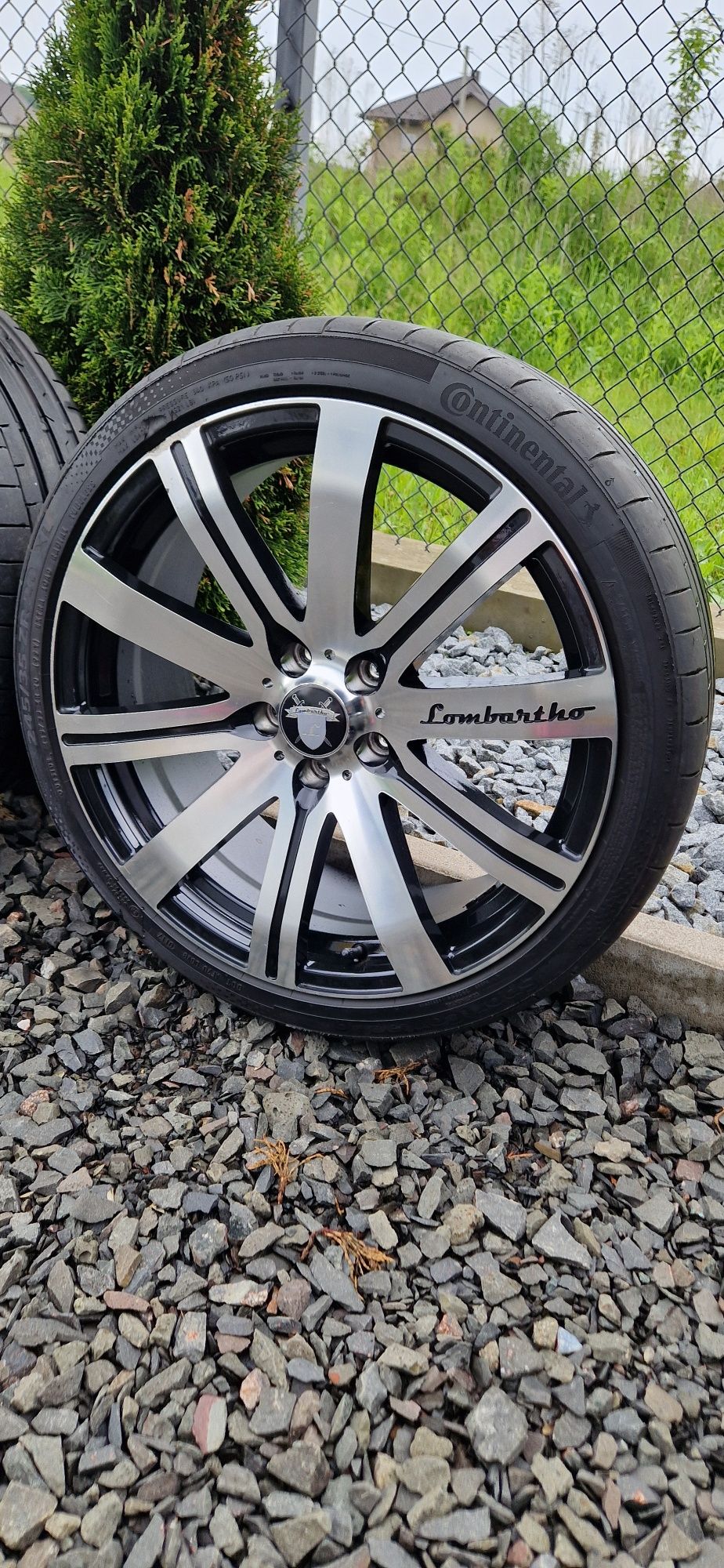 Диски r20 5.114,3 Lombartho Mazda Mitsubishi Jeep Infiniti Chrysler
