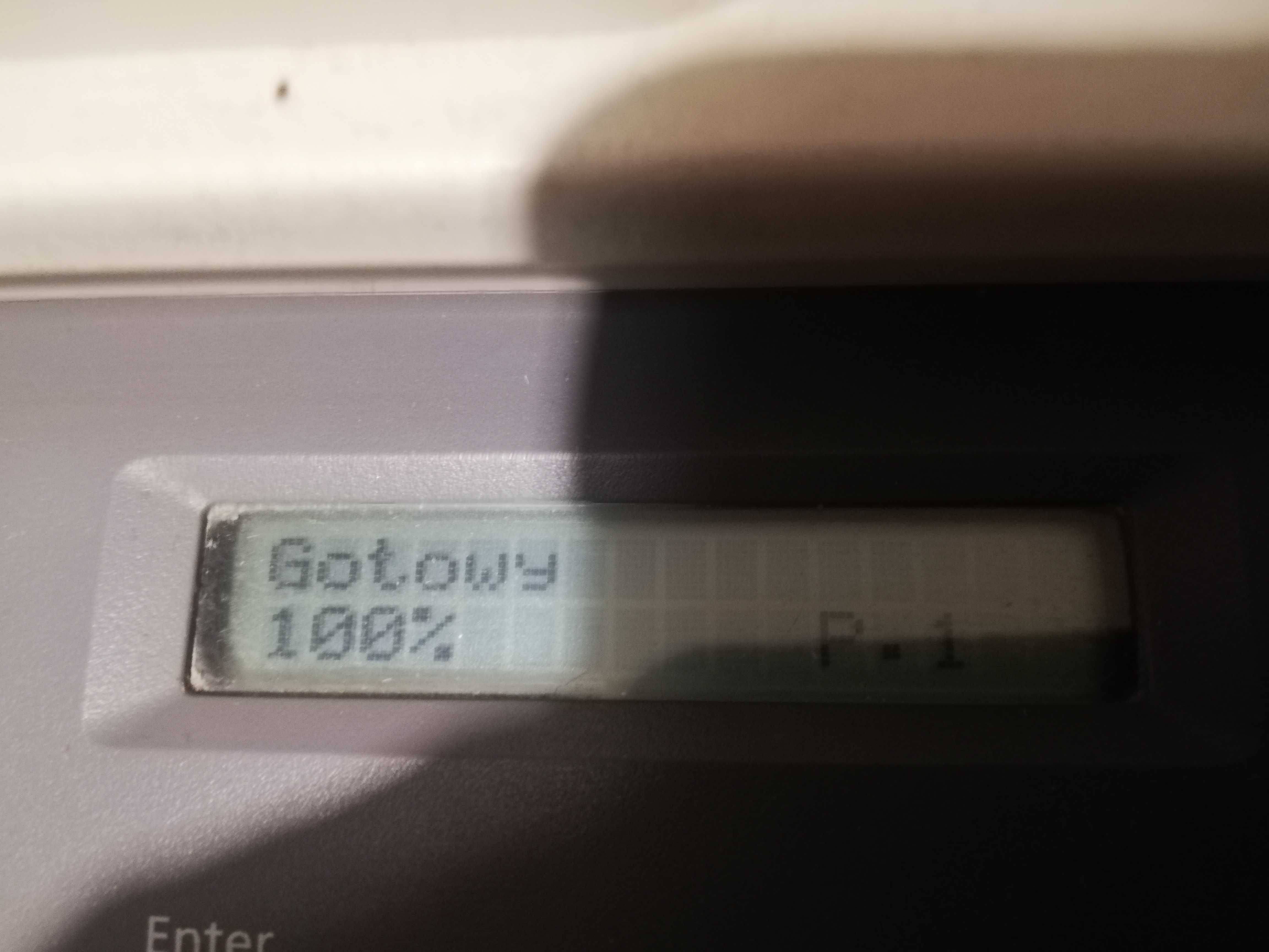 Sprzedam laserową drukarkę Samsung SCX 4725FN