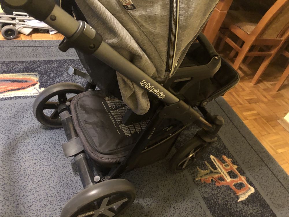 Wózek baby design husky 2w1